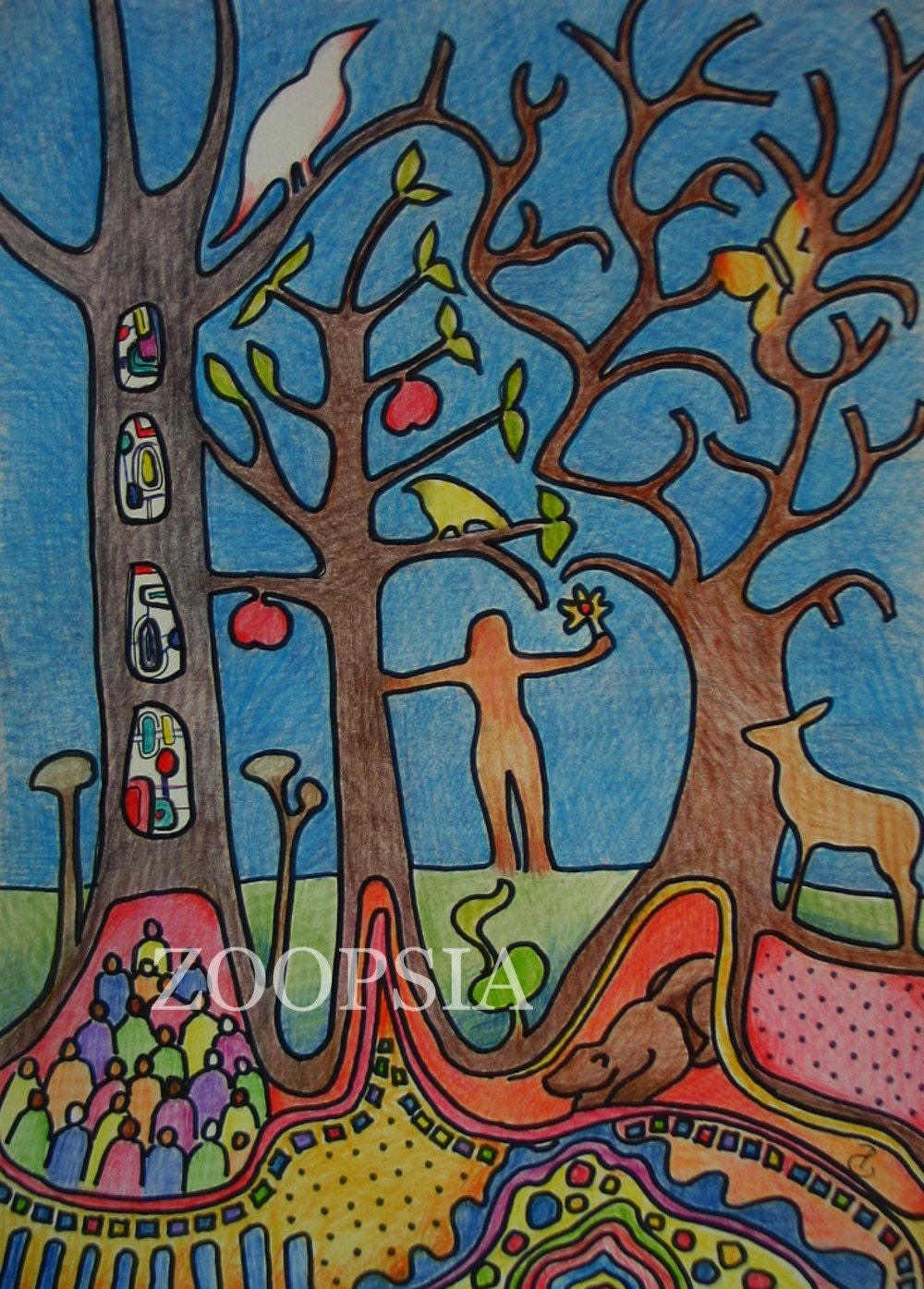 Tree of Life Card