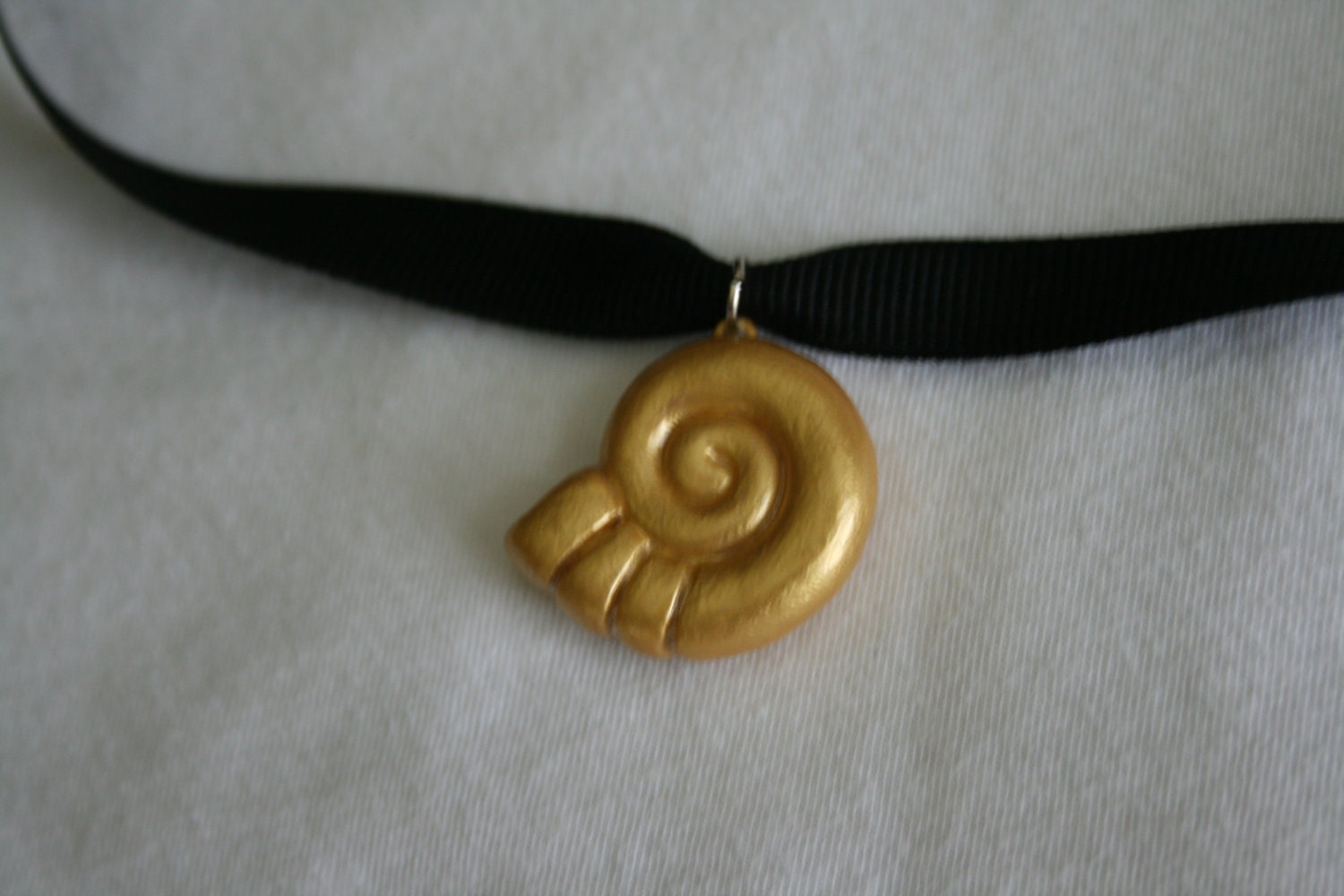 Little Mermaid: Ursula's Sea Witch Seashell Pendant