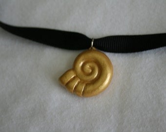 Little Mermaid: Ursula's Sea Witch Seashell Pendant