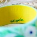 Chamomile bracelet - various sizes. Hand Painted Jewelry. Flowers Bangle Bracelet. Floral fashion. Bright colors. Average wood bracelet