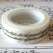 Japanese Washi Masking Tape. mt masking tape, pretty washi tape,Words Writing Pattern