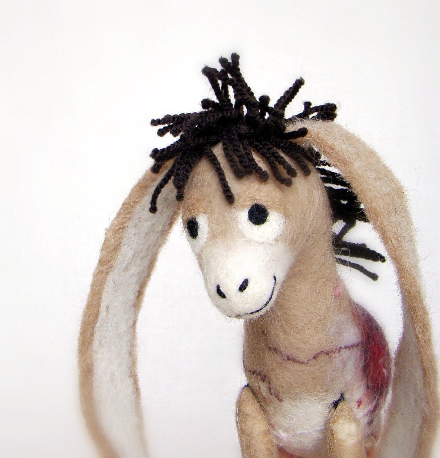 nestor donkey plush