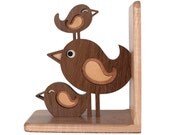 Woodland Bird Stack Forest Animal Bookend (1)