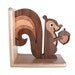 1 Woodland Squirrel Forest Animal Bookend