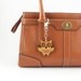 Owl Bag Charm: Bamboo Owl Purse Charm Wood Key Fob