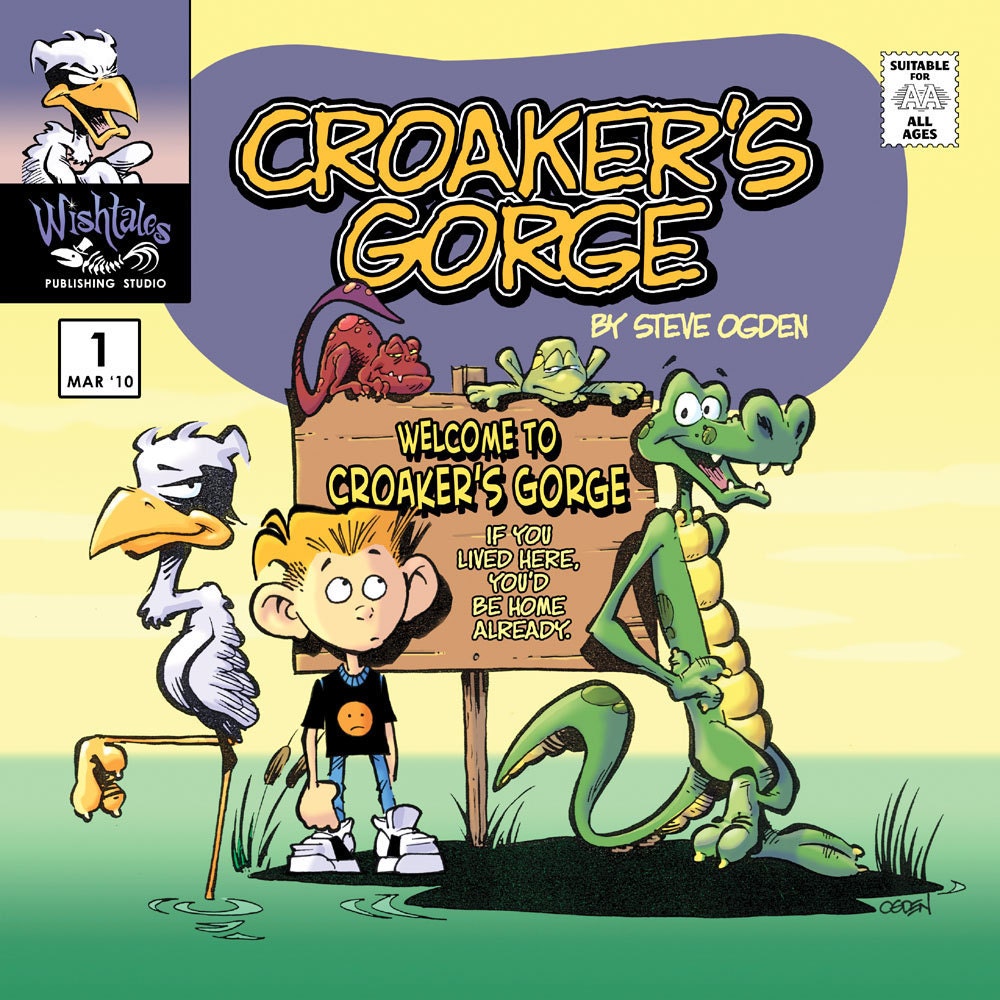 Croaker's Gorge no.1