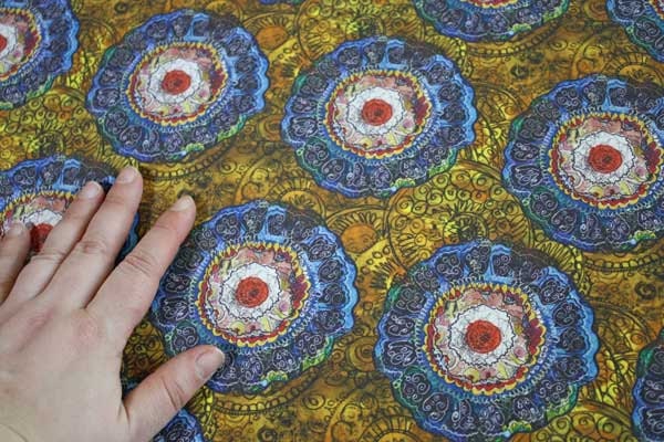 Fabric Forget Me Not, fat quarter