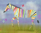 Rainbow Zebra