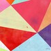 Pink Triangle Print