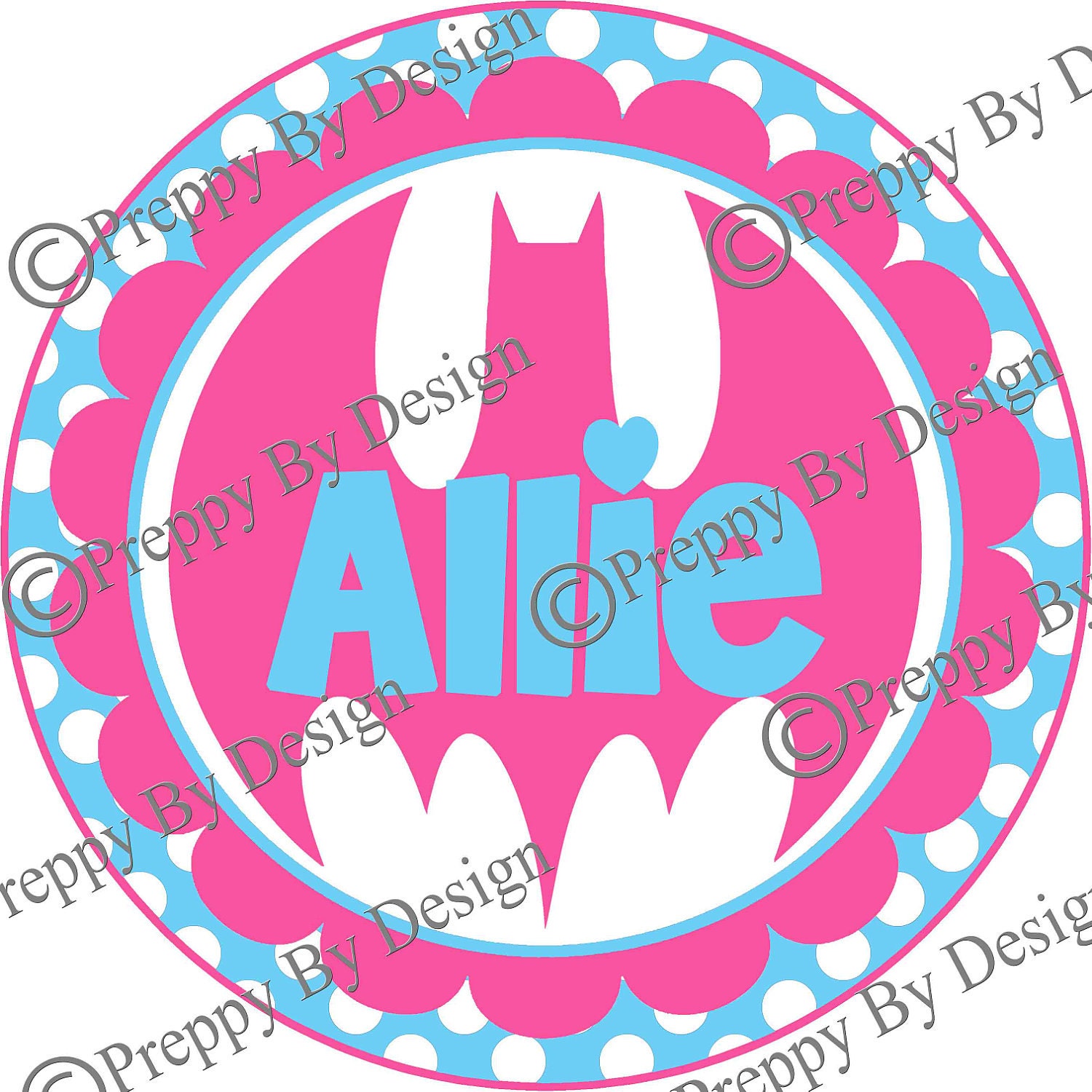 Girl's Batgirl, Batman T-Shirt, Perfect for Birthdays, Parties, Gifts, Favors, or Any Occasion