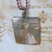 Wind in the Willows Pendant Necklace, Mr. Toad as Washer Woman Necklace, woodland, storybook, fantasy