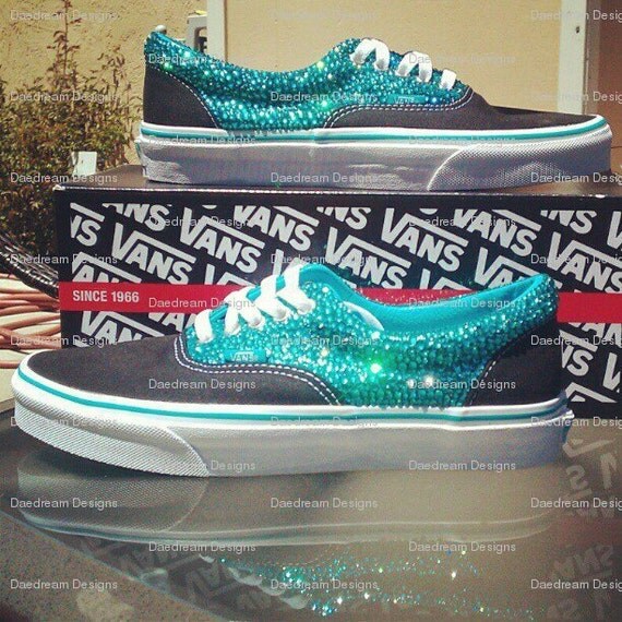 Custom Bling Adult Vans