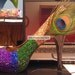 Peacock Bling Shoes