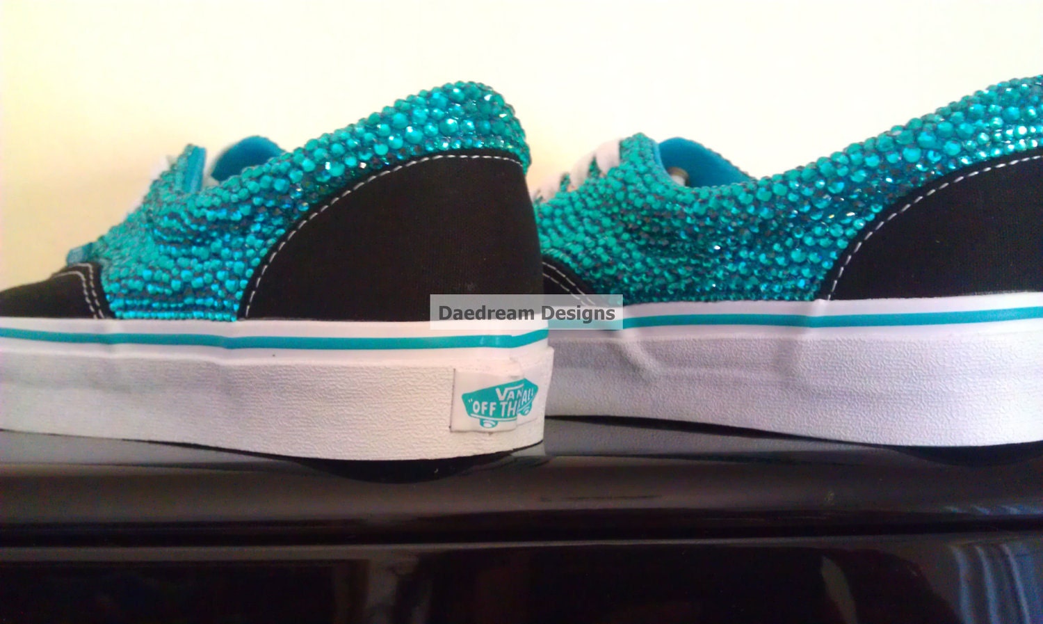Custom Bling Adult Vans