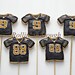New Orleans Saints Football Jersey Cookies 1 Dozen