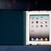 CLEARANCE sale The Octavo for the iPad 2 moleskine style case, camden blue interior cloth Ships Priority Mail