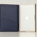 The Cartella for MacBook Air Moleskine hard case-13 inch Deep Blue Ships Priority Mail