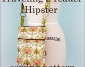 INSTANT DOWNLOAD Traveling e-reader Hipster PDF sewing pattern