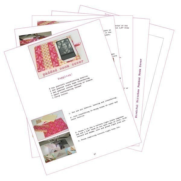 INSTANT DOWNLOAD updated to include the new ipad mini PDF sewing pattern The Original ereader cover sewing pattern