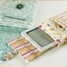 INSTANT DOWNLOAD Padded e-reader sleeve PDF sewing pattern for Kindle, nook and ipad plus bonus instructions for other devices