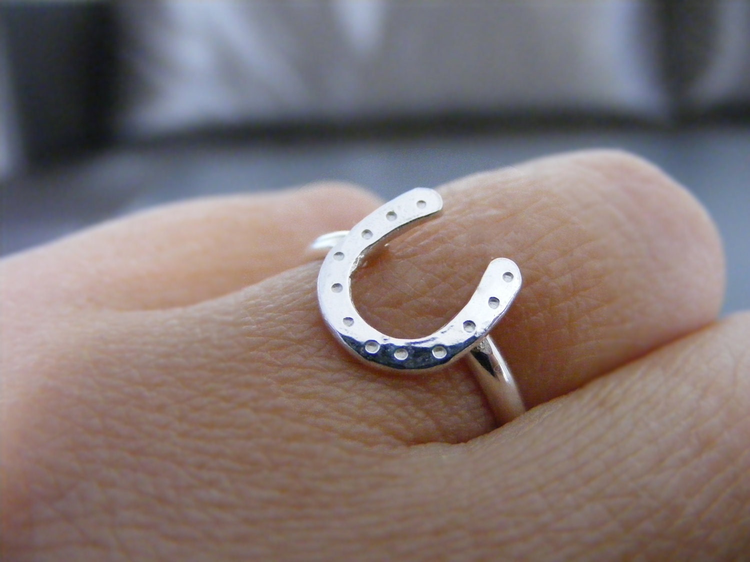 Horseshoe Rings