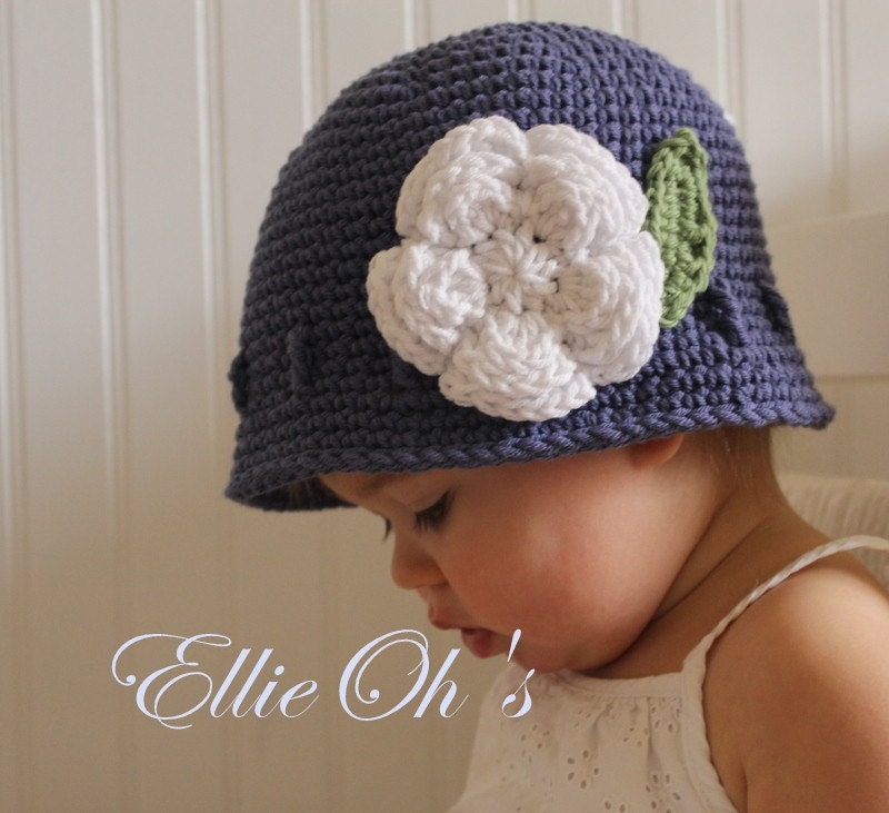 Spring Cloche - choose colors and size