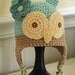 Owly Hat - customize your colors and size