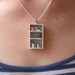 The Beach House Bookshelf Necklace by Coryographies
