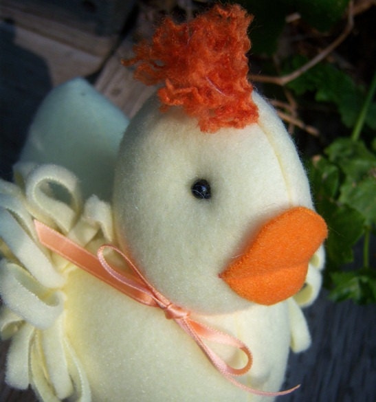 Chester the Chick plush stuffed animal