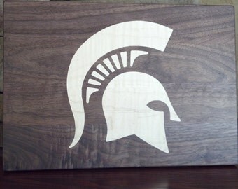 Sparty Cutting Board