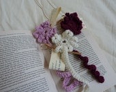 Bookmark crochet set of three