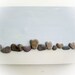 One Of A Kind Unique Gift for Mother - 3D Art Wall decoration - genuine Heart shaped Beach rocks