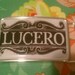 Lucero belt buckle
