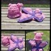 Butterfly - Cuddle Critter Cape Set - Newborn Photography Prop -