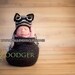 Raccoon earflap hat - infant, toddler, & kids