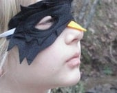Felt Raven Mask