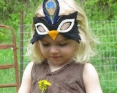 Felt Peacock Mask