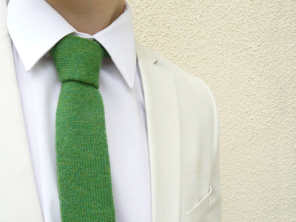 Green Necktie