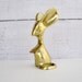 Brass Mouse Figurine Paperweight or Statue