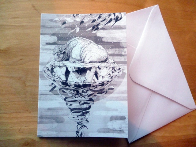 Young Treasure // Greeting Card