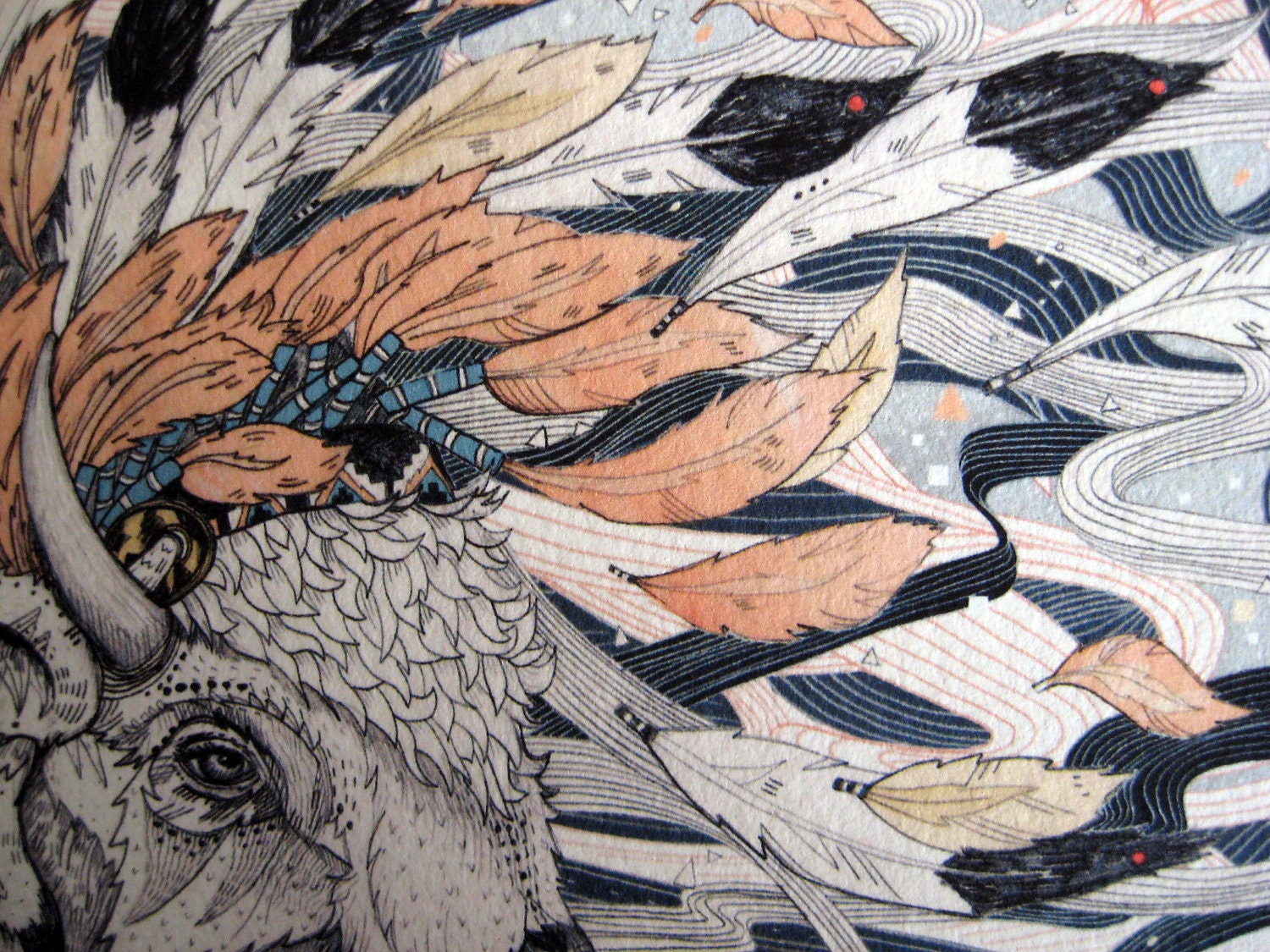 Magic Breeze // A4 print