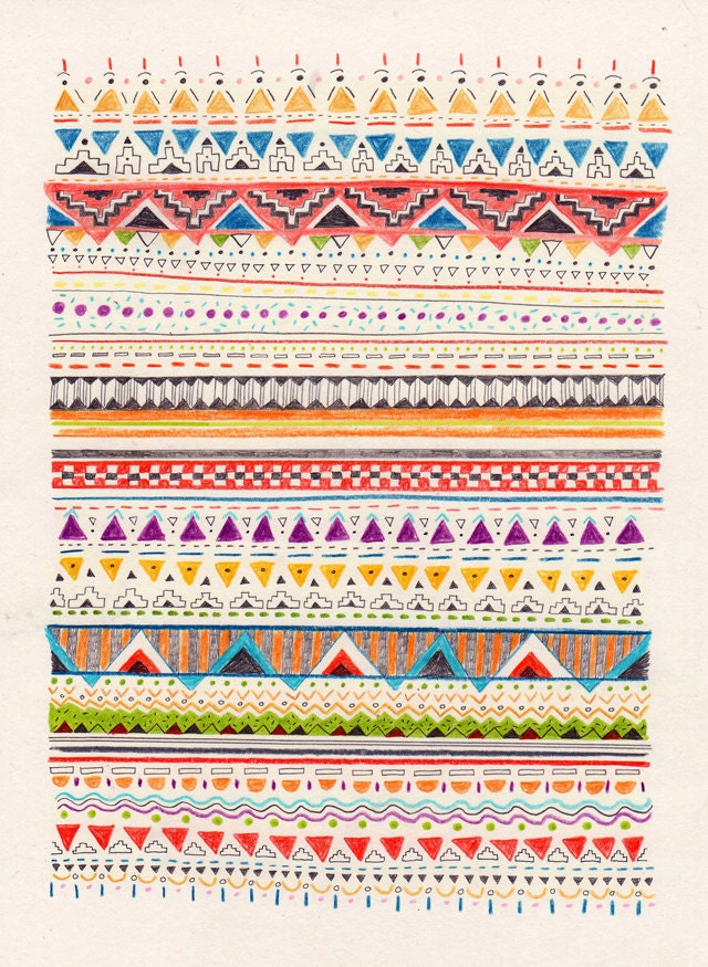 Pattern // A5 print 5x8