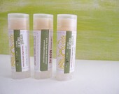Lemon Coconut Lip Balm