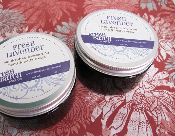 Fresh Lavender Cream