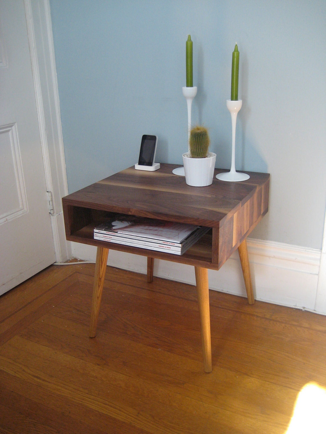 Jeremiah Collection Mid Century Side Table