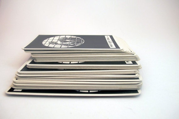 1969 Astral Tarot deck by Mont Saint Johns