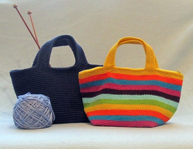 Crochet Bag Pattern (Uncubed Bag)