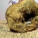 90s Faux Fur Brown Muff