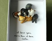 I Love You More Than I Love Cats Valentine Box - TheMadFawn