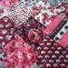 Floral Quilted Vintage Fabric